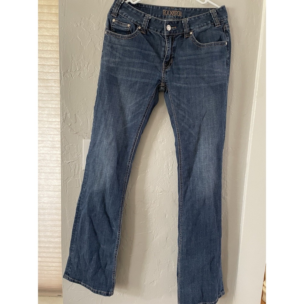 Rockin Cowgirl Micros Boot Cut 31x36